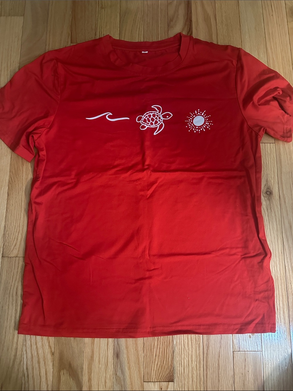RED TEE